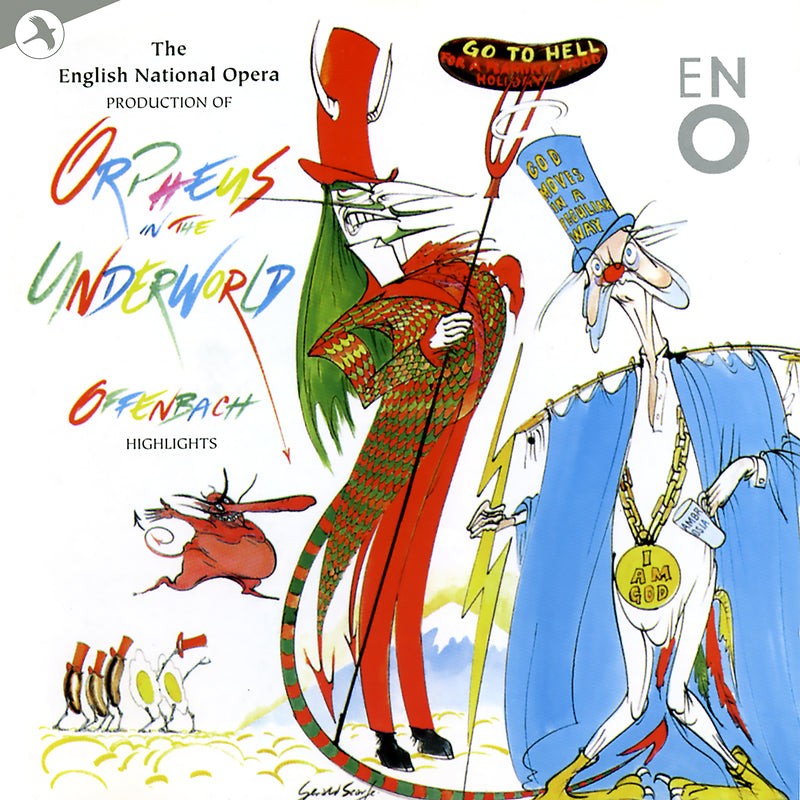 English National Opera (Original Cast) - Orpheus In The Underworld (CD)