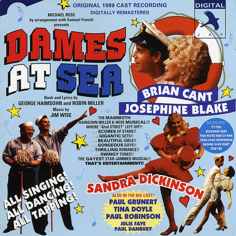 Original British Touring Cast - Dames At Sea (CD)