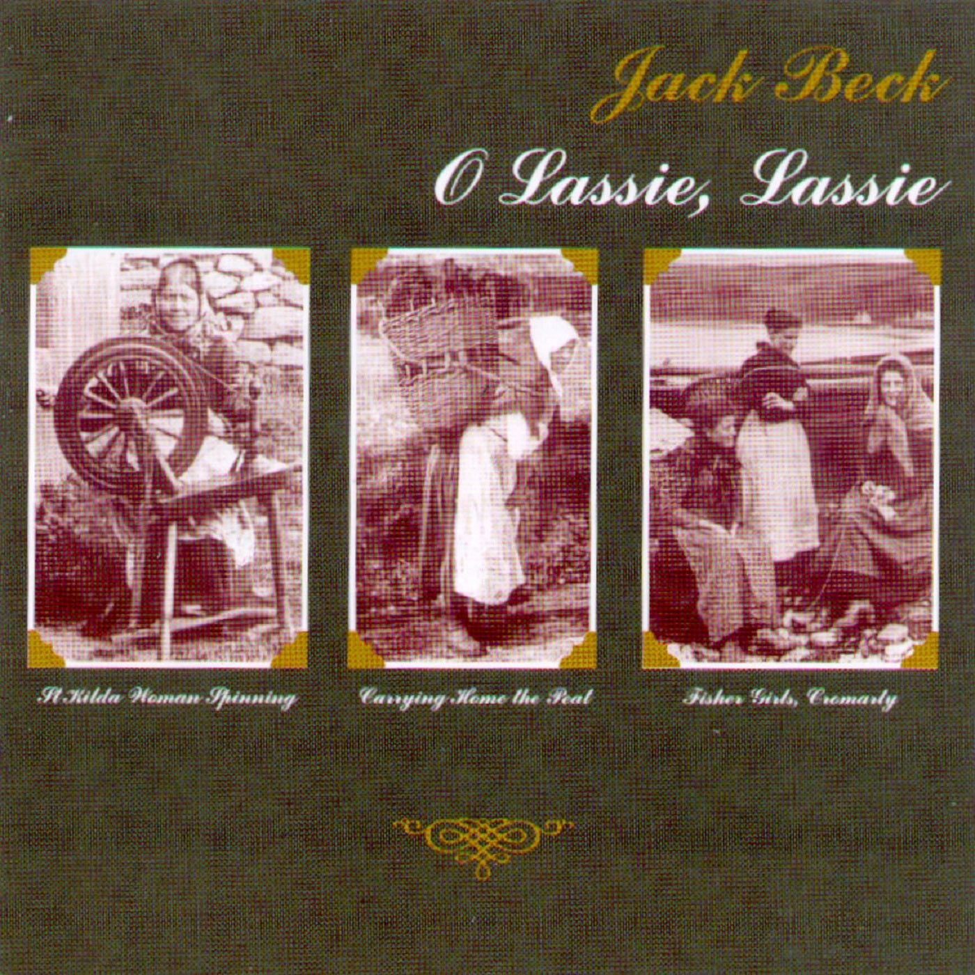 Jack Beck - O Lassie, Lassie (CD)