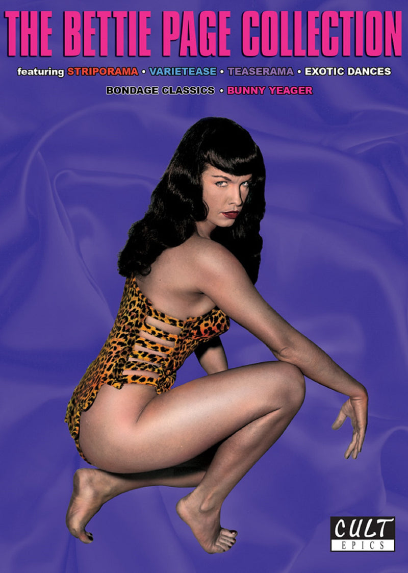 The Bettie Page Collection (3 Disc Box Set) (DVD)