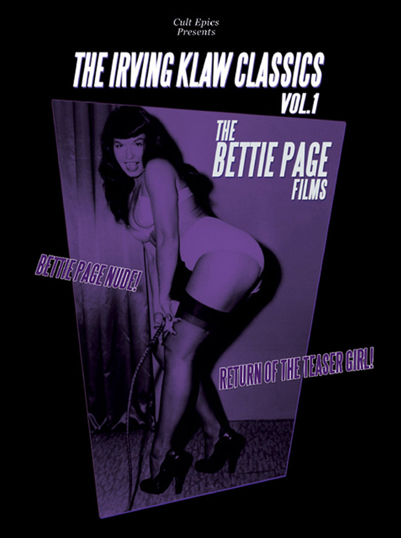 The Irving Klaw Classics Vol. 1: the Bettie Page Films (DVD)