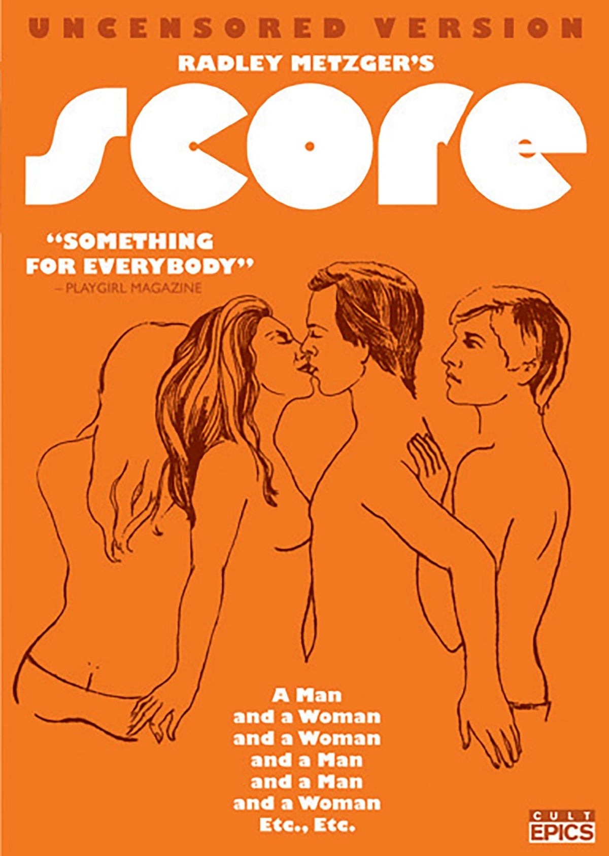 Score (uncensored Version) (DVD)