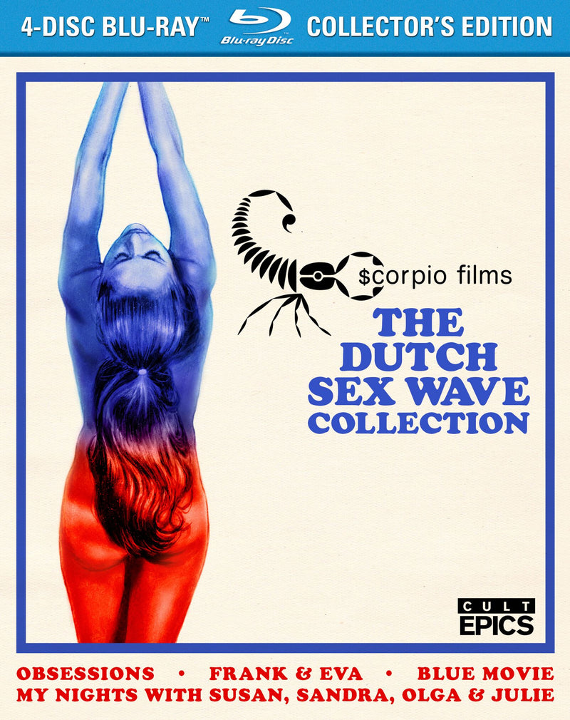 Scorpio Films: the Dutch Sex Wave Collection (4 Disc Set) (Blu-ray)