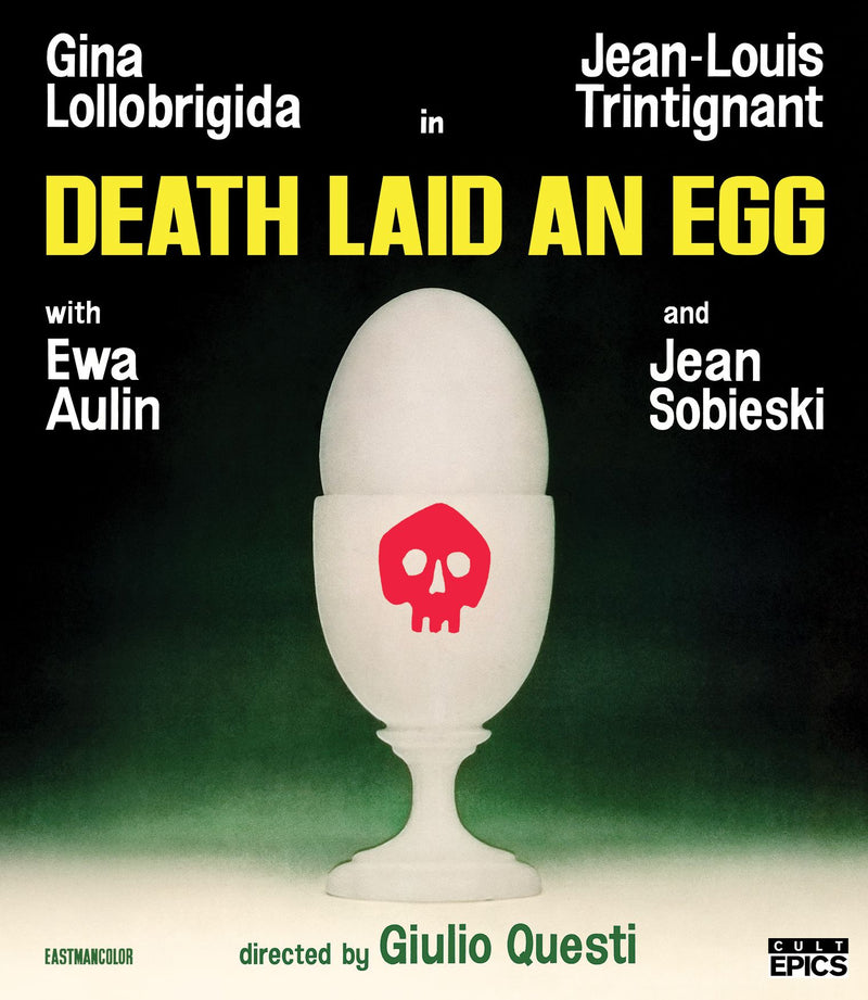 Death Laid An Egg (Special Edition) (Blu-ray)