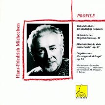 Mendelssohn-Ensemble Hamburg & Ekkehard Richter - Micheelsen: Sacred Music for Choir, Solo Voice, Violin and Organ (Profile) (CD)