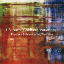 Eleonore Bühler-Kestler - J.S. Bach: Goldberg Variations, BWV 988 (CD)