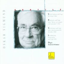 Heinrich Wimmer - Sigmund: Organ Music I (Profile) (CD)