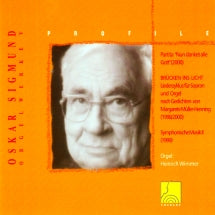 Heinrich Wimmer & Erika Peldszus-Mohr - Sigmund: Organ Music V (Profile) (CD)