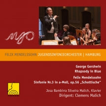 Felix Mendelssohn Jugendsinfonieorchester Hamburg & Clemens Malich - Gershwin: Rhapsody in Blue / Mendelssohn-Bartholdy: Symphony No. 3, Op. 56 (CD)