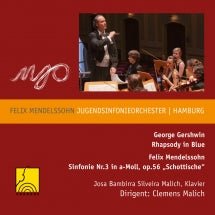 Felix Mendelssohn Jugendsinfonieorchester Hamburg & Clemens Malich - Gershwin: Rhapsody in Blue / Mendelssohn-Bartholdy: Symphony No. 3, Op. 56 (CD)