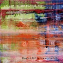 Eleonore Bühler-Kestler - J.S. Bach: Toccatas, BWV 913-916 (CD)