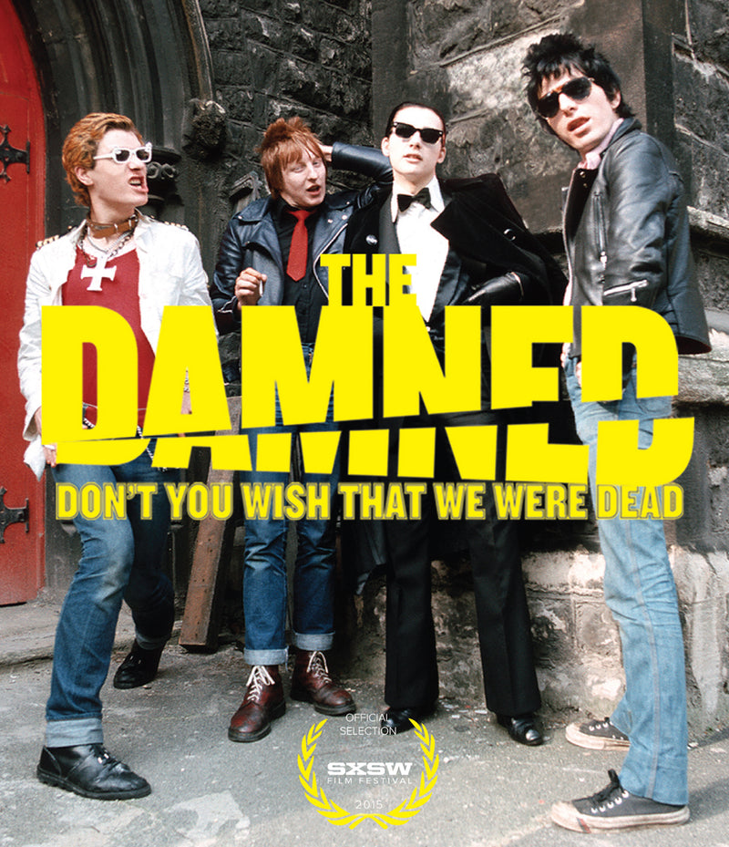 The Damned - Don't You Wish That We Were Dead (Blu-ray)