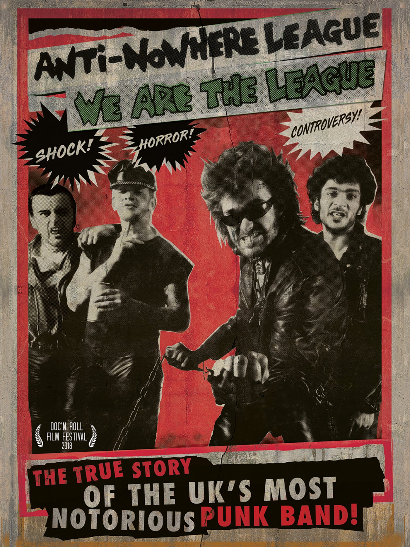 Anti-Nowhere League - We Are The League (DVD/CD)