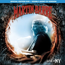 Martin Barre - Live In NYC (CD/DVD)