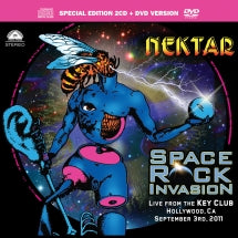 Nektar - Space Rock Invasion (CD/DVD)