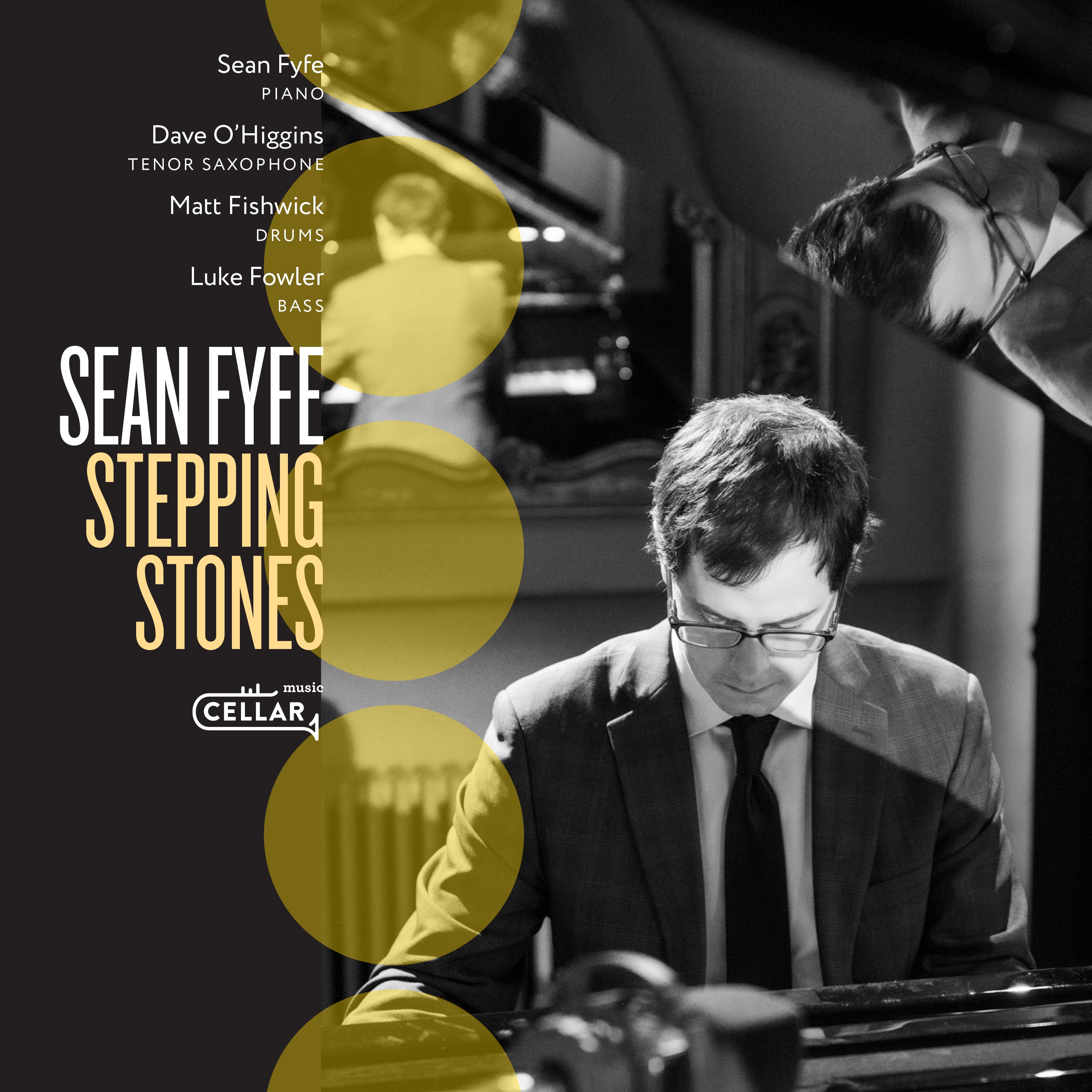 Sean Fyfe - Stepping Stones (CD)
