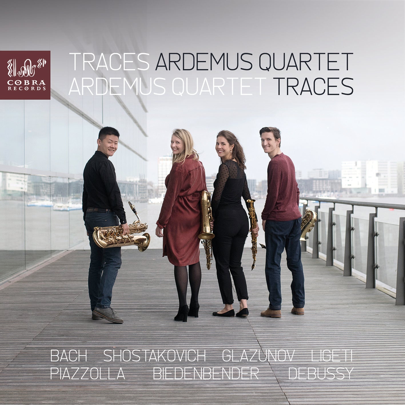 Ardemus Quartet - Traces (CD)