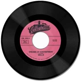 Dells - Dreams of Contentment B/w Zing Zing Zing (7 INCH)