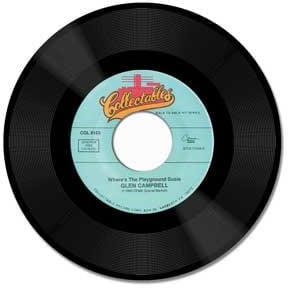 Glen Campbell - Dreams of the Everyday Housewife B/w True Grit (7 INCH)