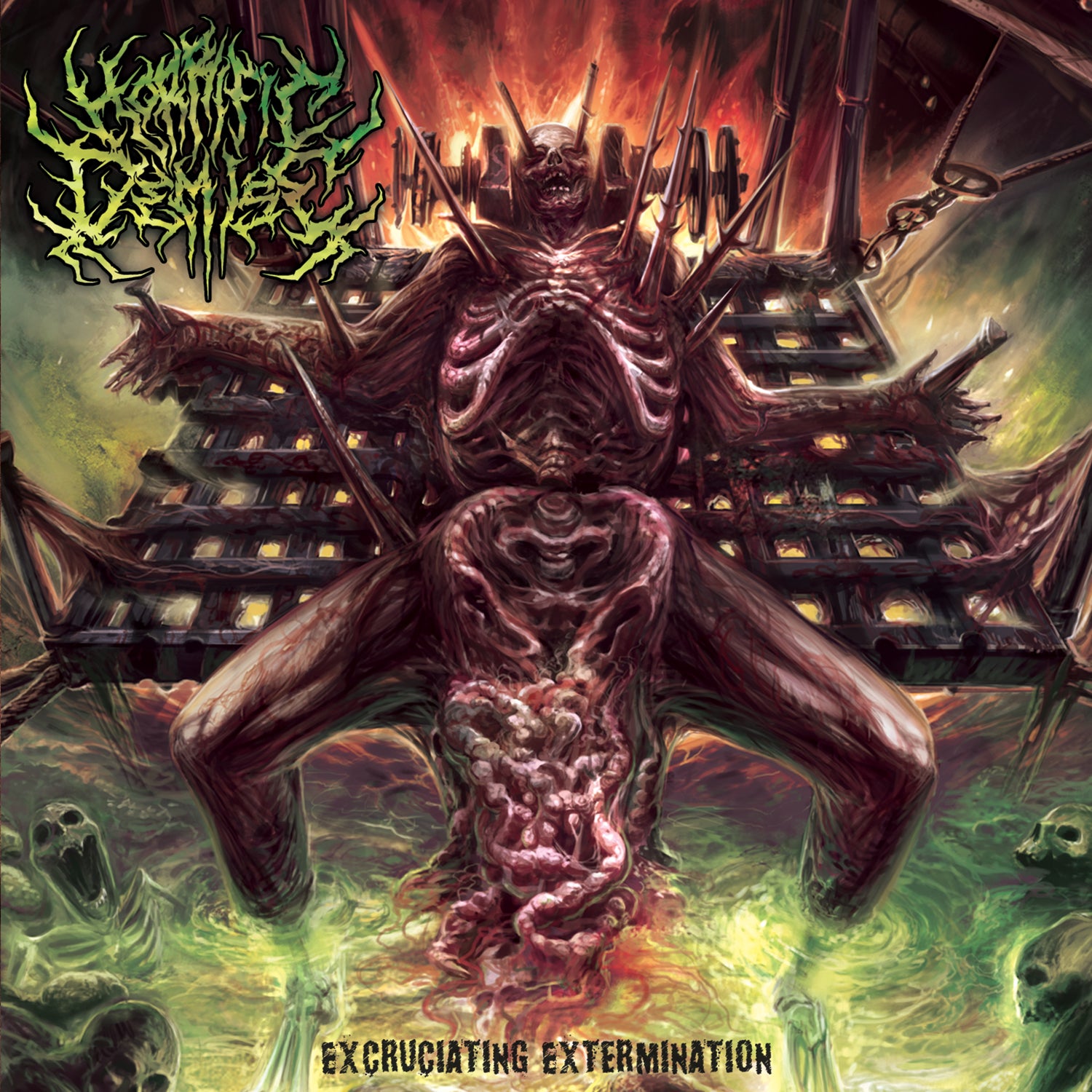 Horrific Demise - Excruciating Extermination (CD)