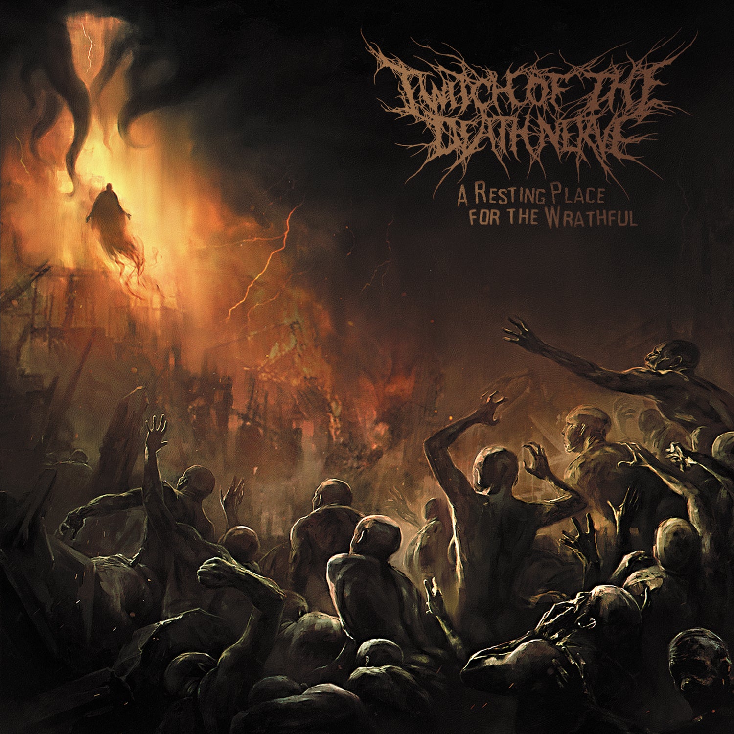 Twitch Of The Death Nerve - A Resting Place For The Wrathful (CD)