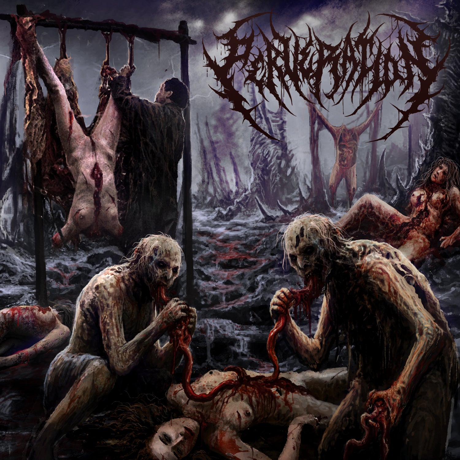 Perveration - Putrefaction Of Infinite Apogee (CD)