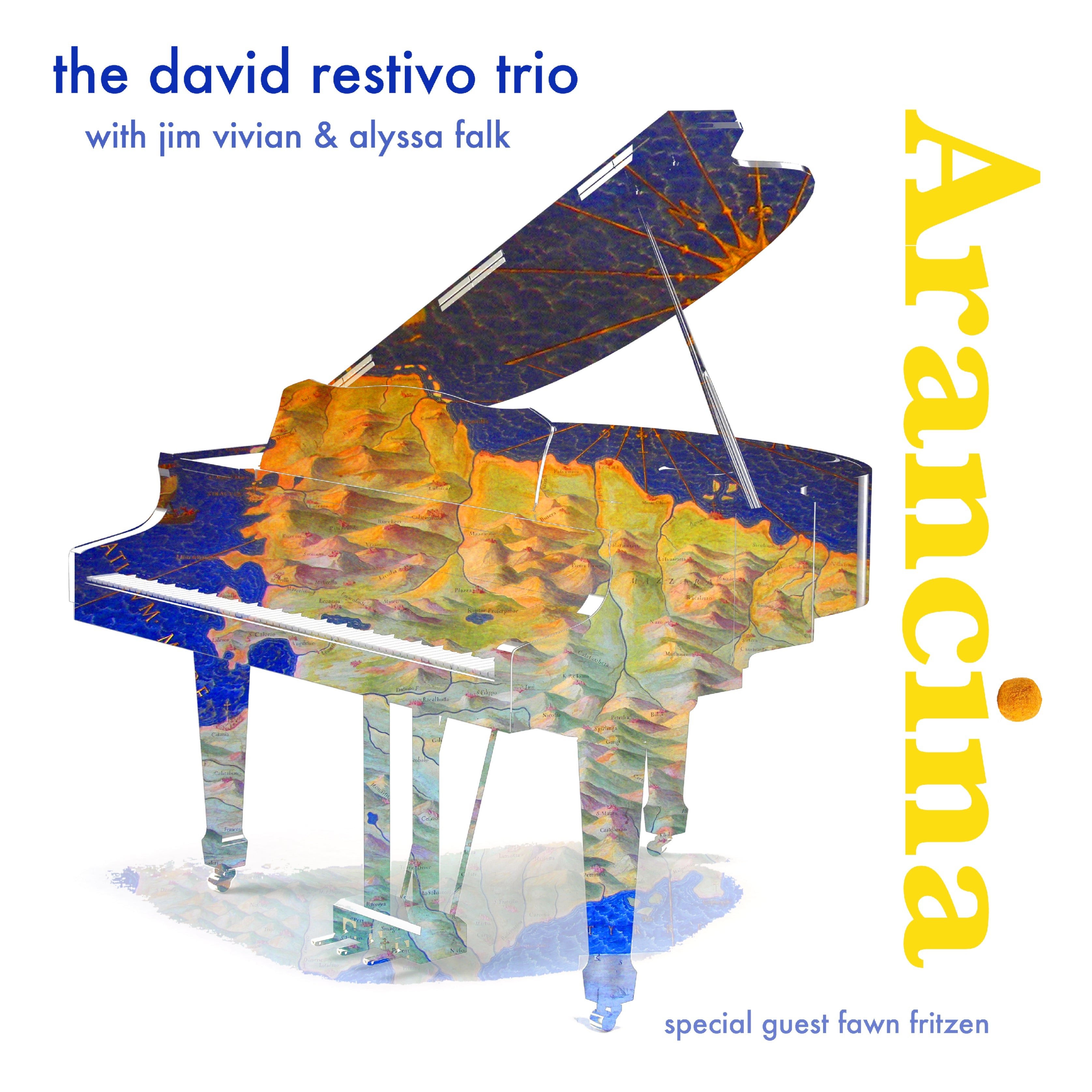 David Restivo - Arancina (CD)