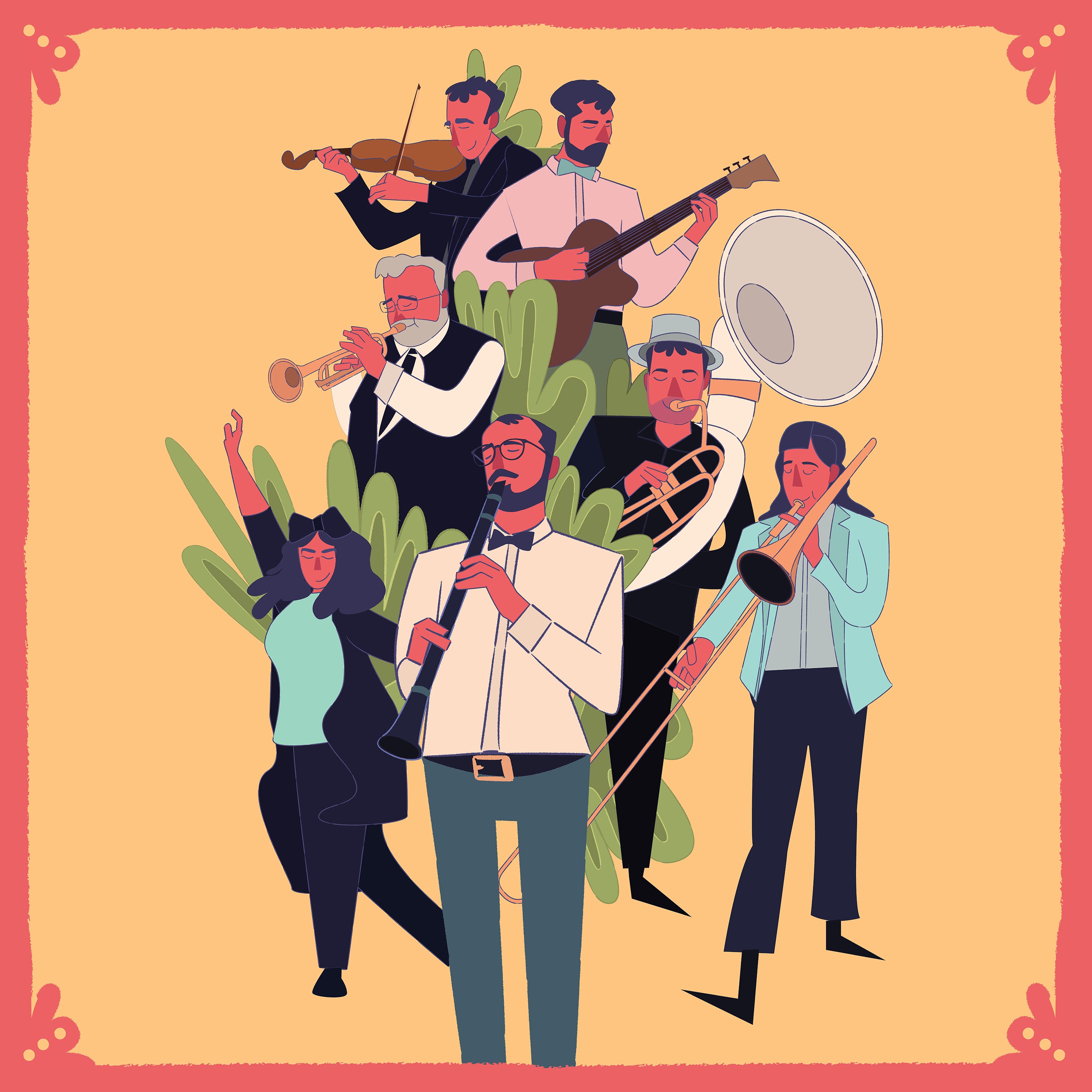 The Way Back Whens - Live At The Yardbird Suite (CD)