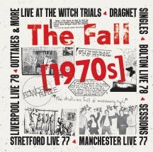 Fall - 1970s 12 CD Clamshell Box (CD)