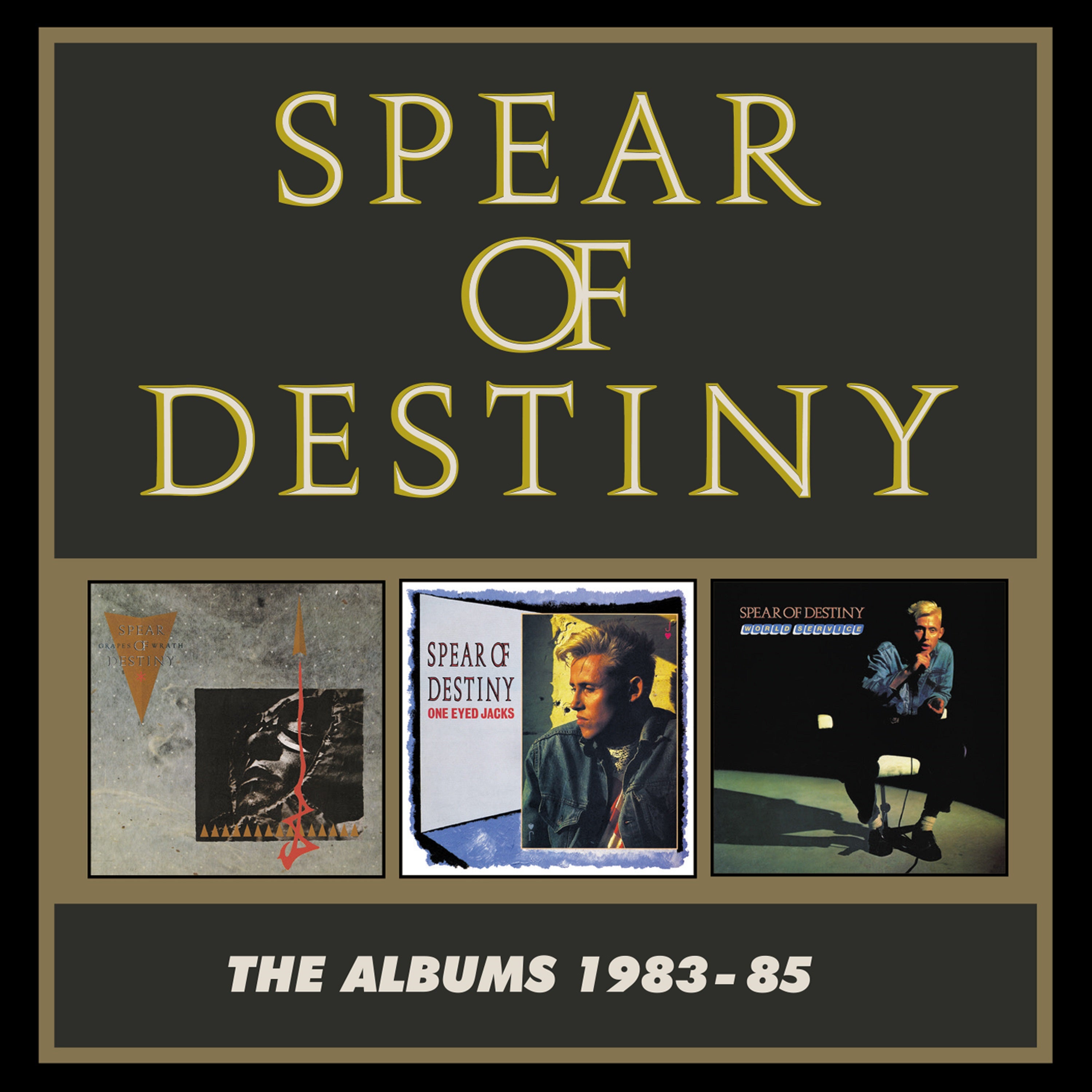 Spear of Destiny - The Albums 1983-85: 3 CD Boxset (CD)