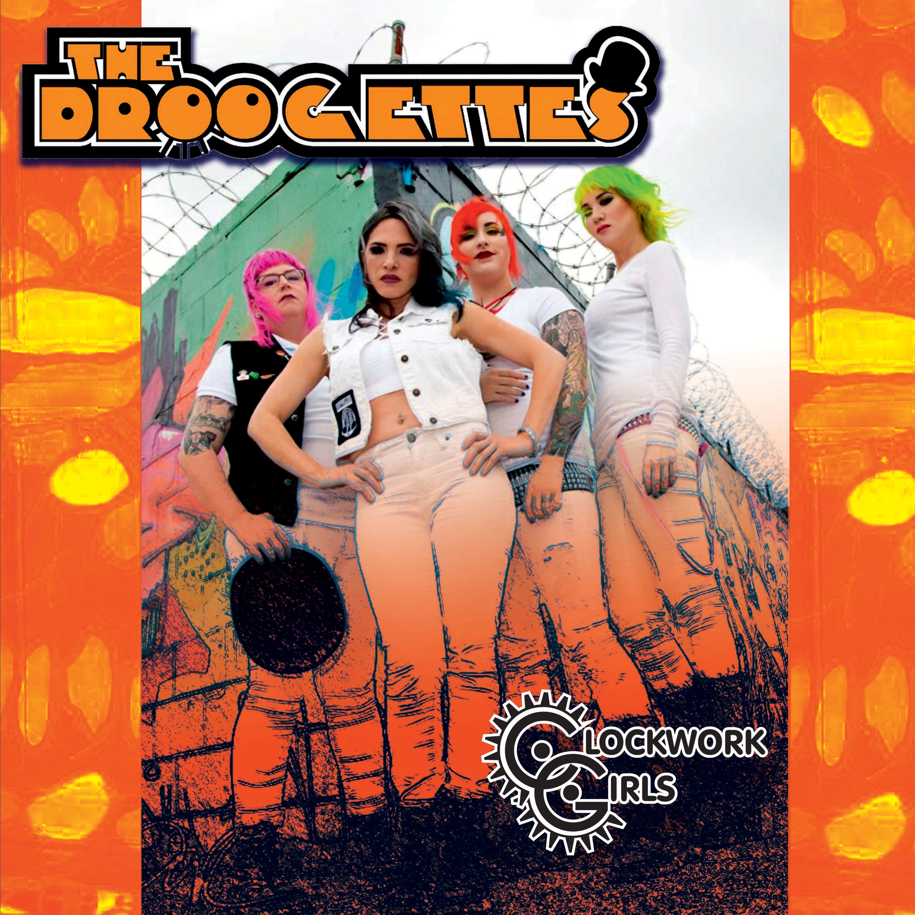 Droogettes - Clockwork Girls (LP)