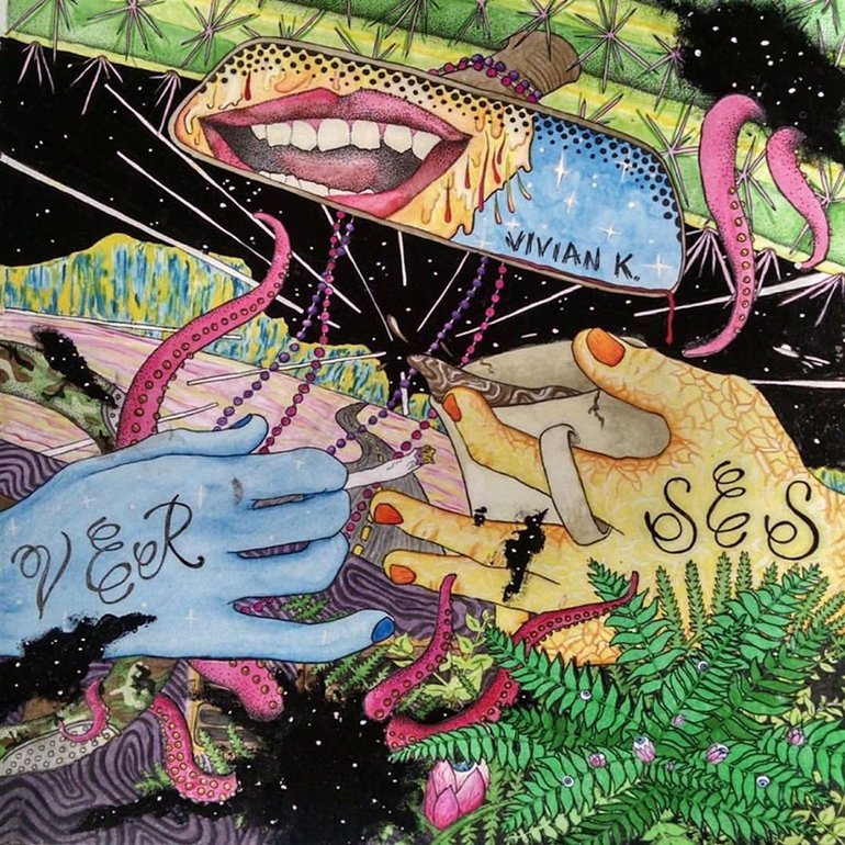 Vivian K - Verses (LP)