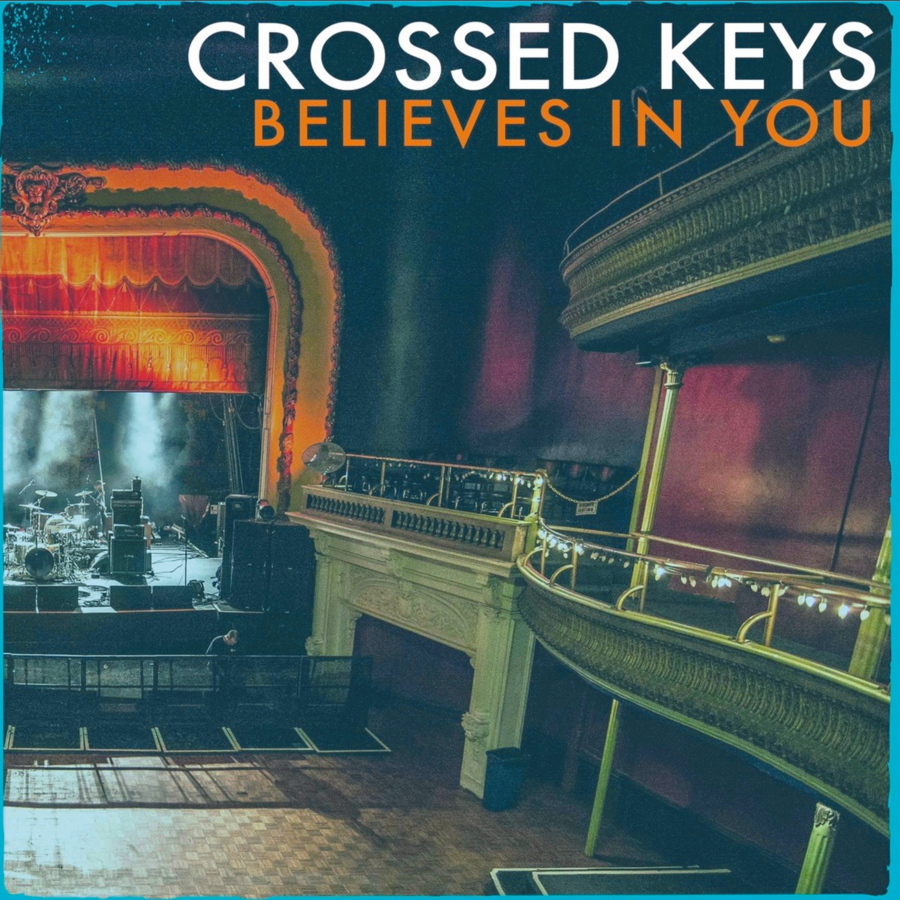 Crossed Keys - Believes In You (LP)