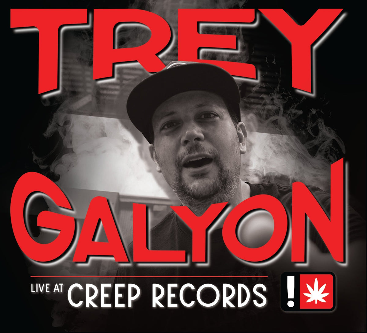 Trey Galyon - Live At Creep Records (CD)
