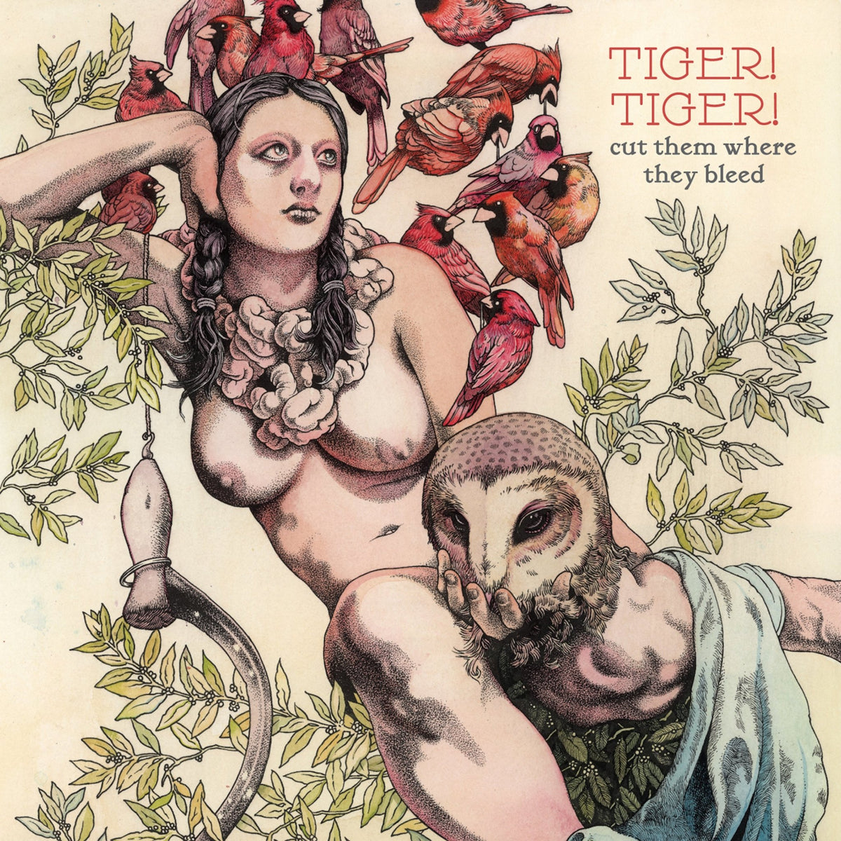 Tiger! Tiger! - Cut Them Where They Bleed (LP)