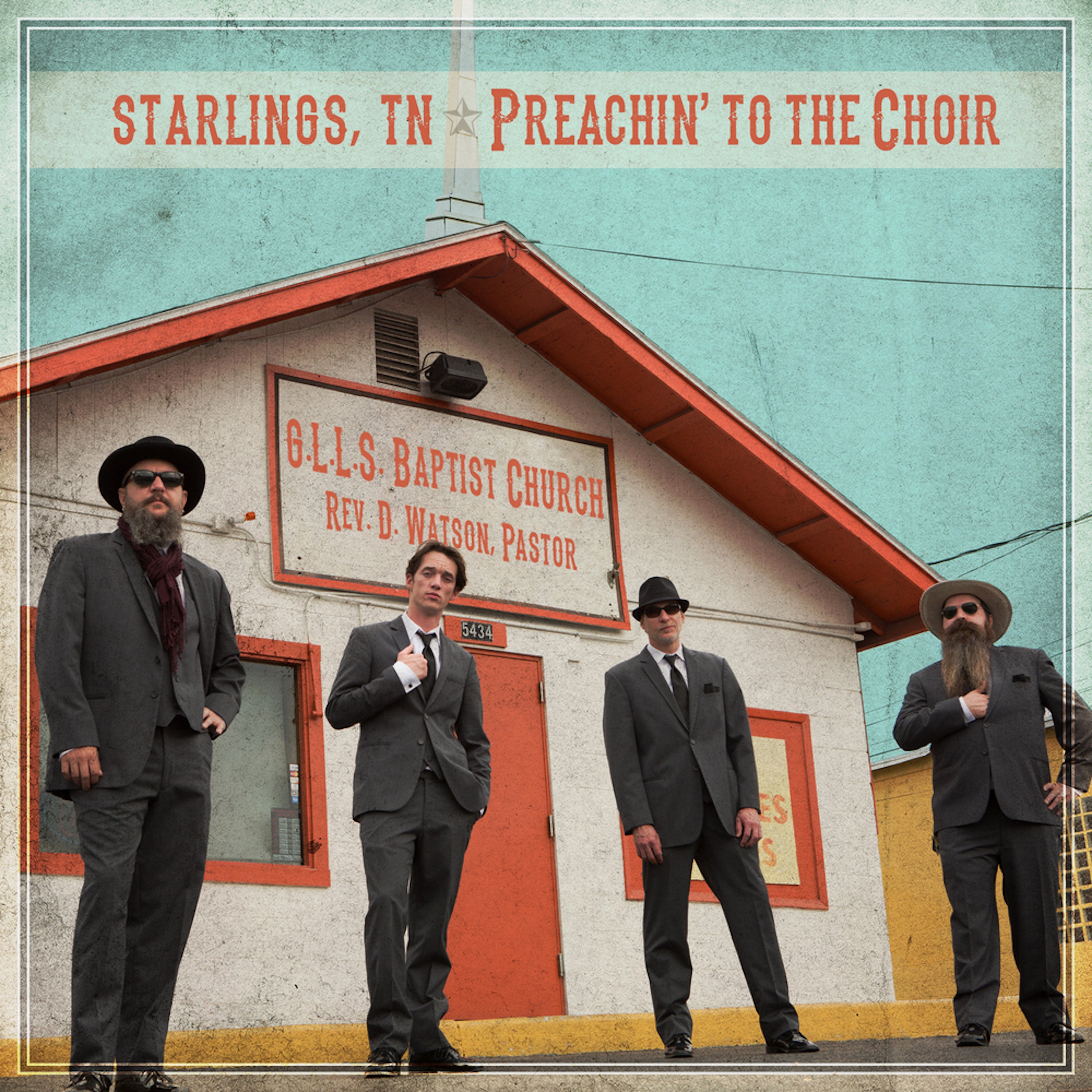 Starlings, TN - Preachin' To The Choir (CD)