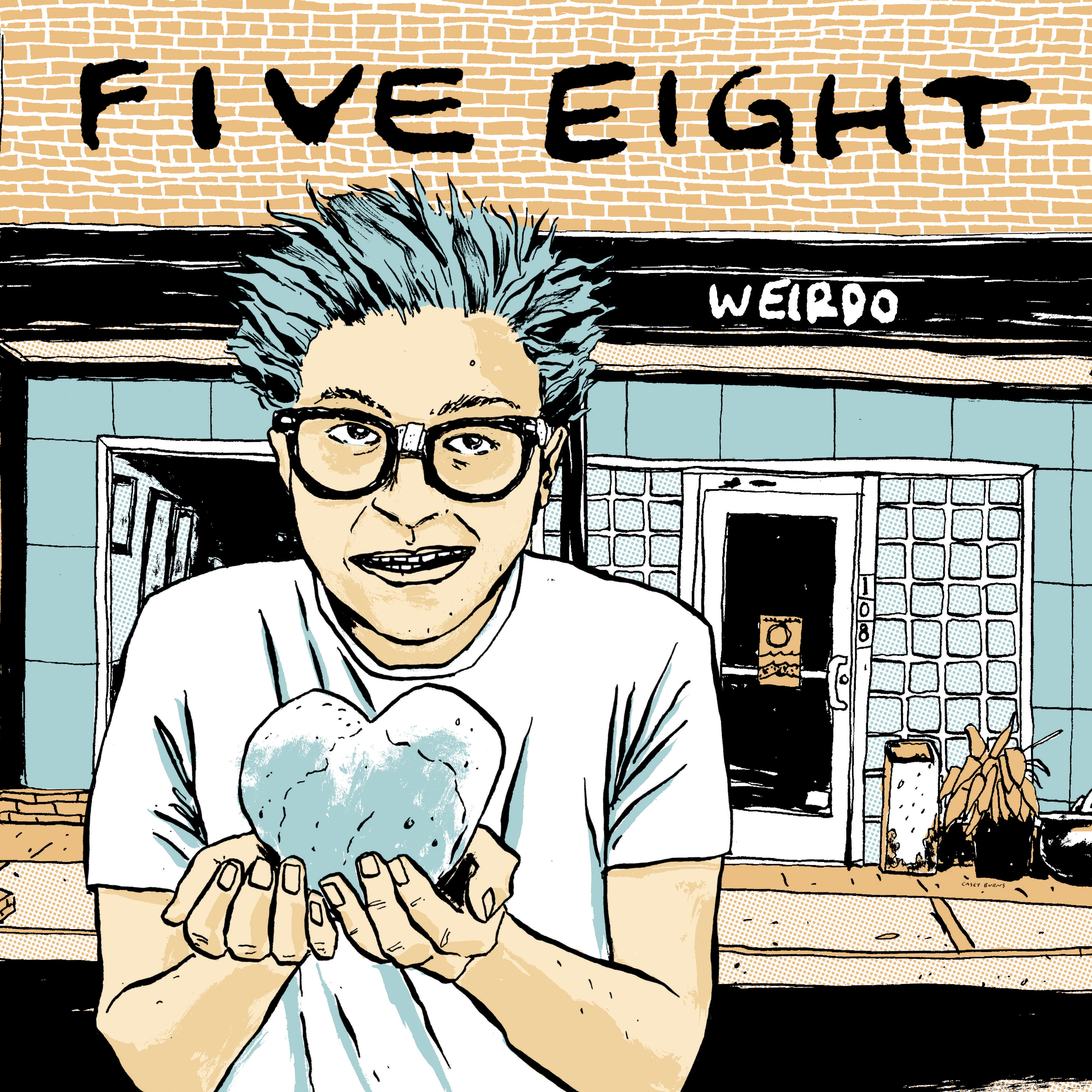 Five Eight - Weirdo (LP)