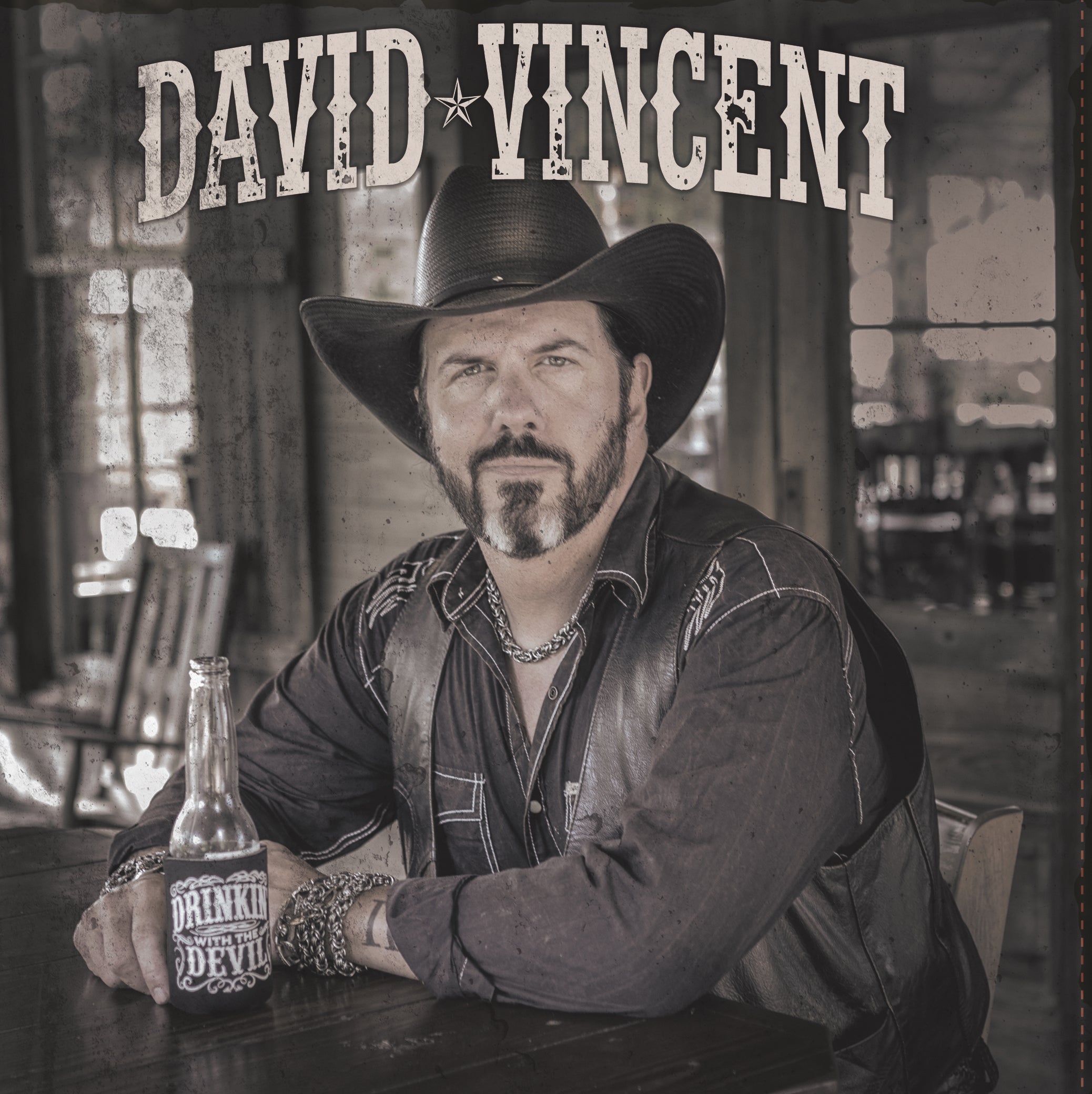 David Vincent - Drinkin' With The Devil (7 INCH)