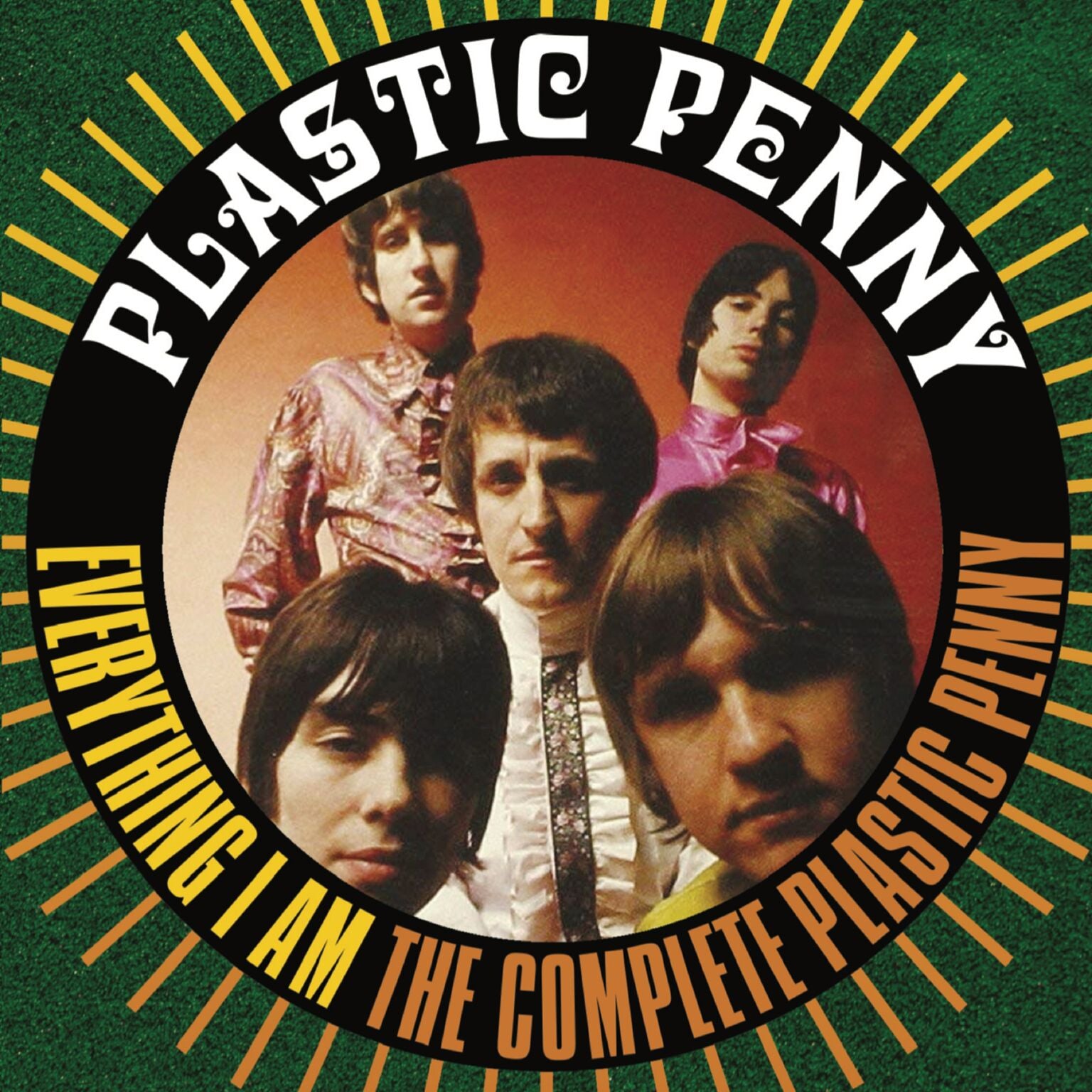 Plastic Penny - Everything I Am: The Complete Plastic Penny (CD)