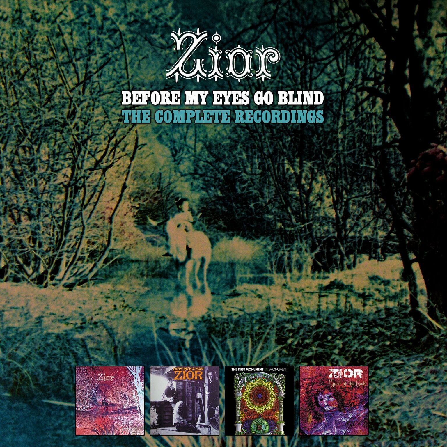 Zior - Before My Eyes Go Blind: the Complete Recordings (CD)