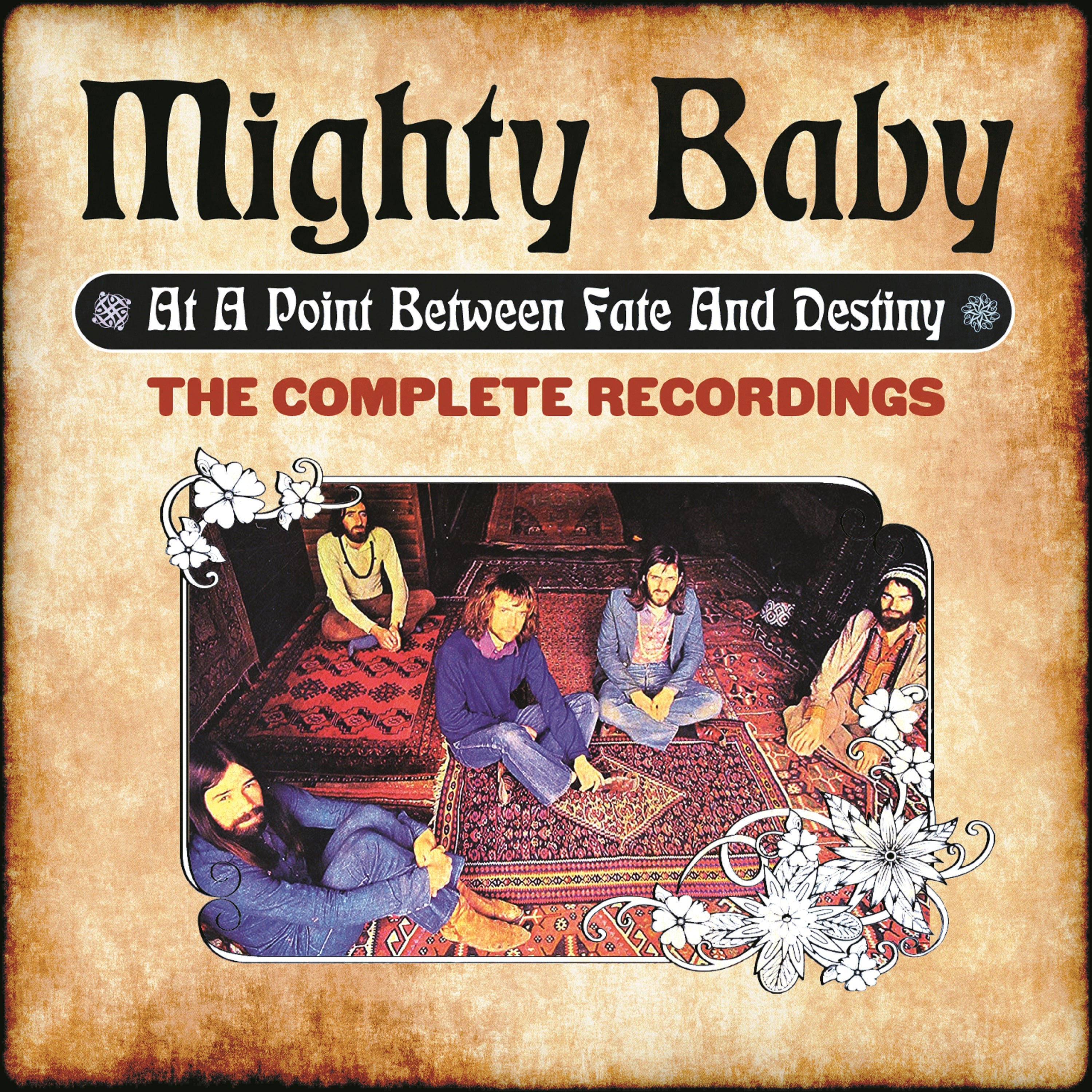 Mighty Baby - At A Point Between Fate And Destiny: The Complete Recordings (CD)