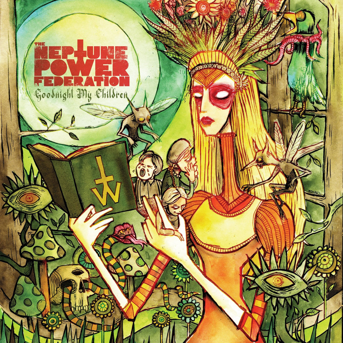 The Neptune Power Federation - Goodnight My Children (CD)