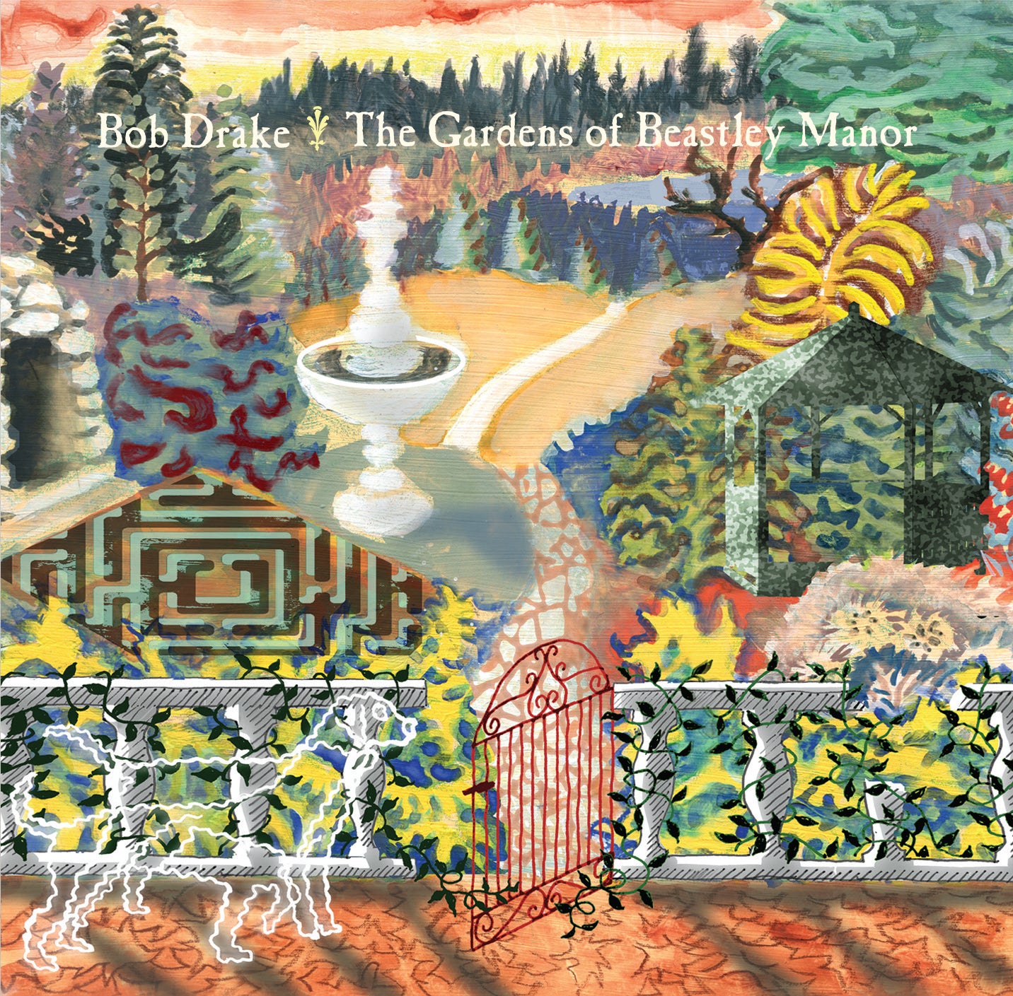 Bob Drake - The Gardens Of Beastly Manor (CD)