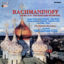 Sergei Rachmaninoff - Suites I & II For Piano And Orchestra (CD)