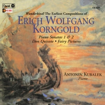 Erich Wolfgang Korngold - Piano Sonatas 1 & 2, Don Quixote, Fairy Pictures (CD)