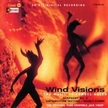 Jack Stamp - Wind Visions: The Music Of Samuel Adler (CD)