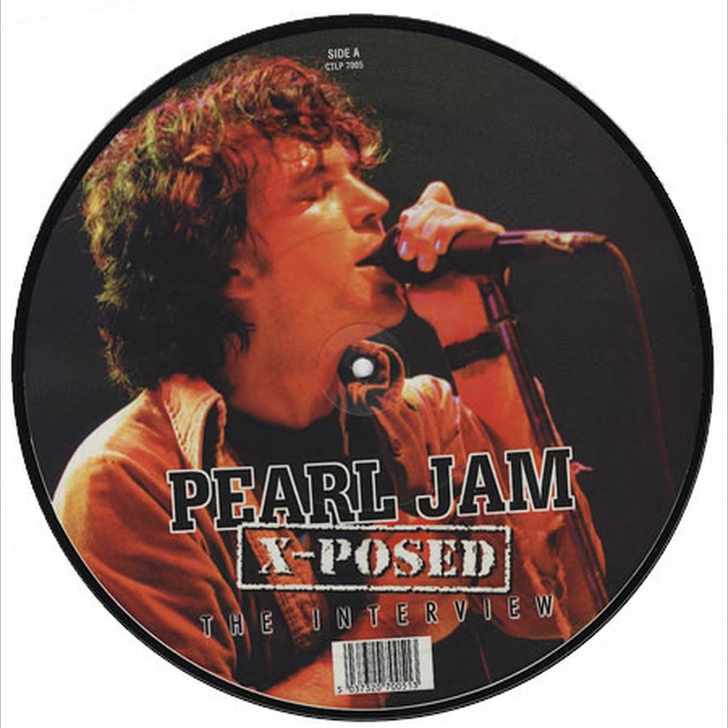 Pearl Jam - X-posed: Limited Edition PictureDisc (10 INCH)
