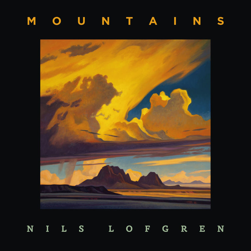 Nils Lofgren - Mountains (Black Vinyl) (LP)