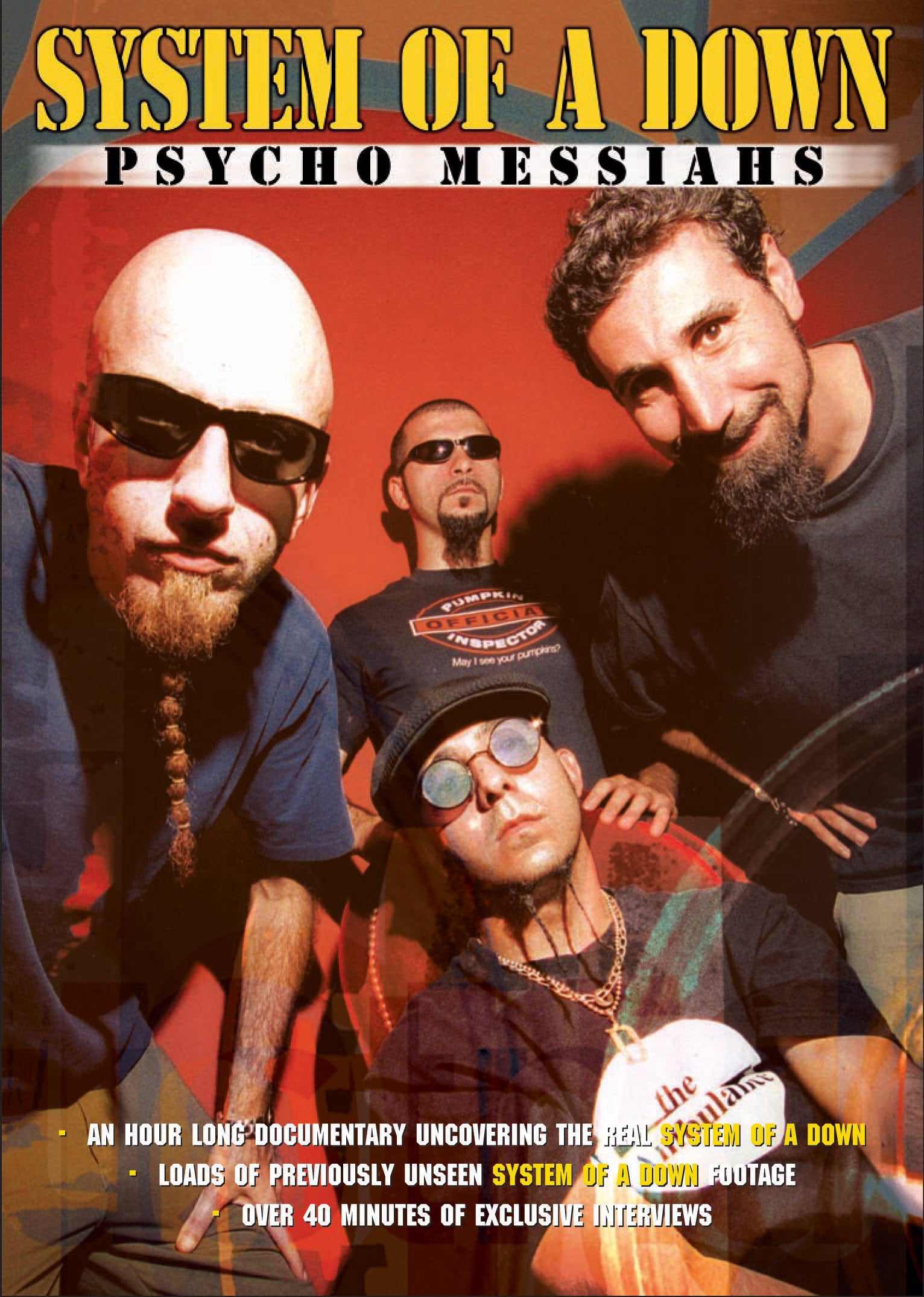 System Of A Down - Psycho Messiahs Unauthorized (DVD)