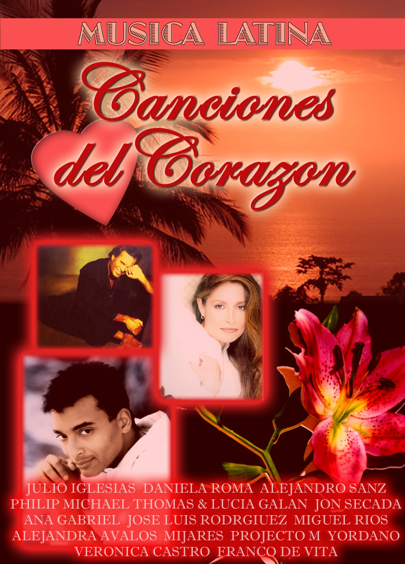 Canciones Del Corazon (DVD)